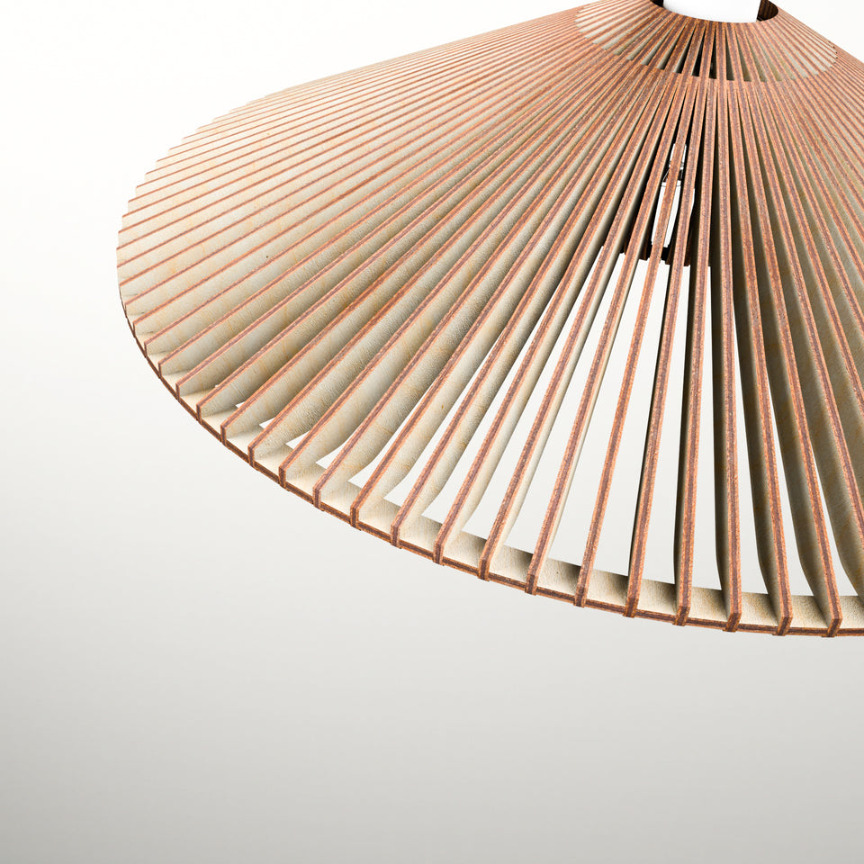 Havli Handcrafted Scandinavian Wooden Pendant Light by Frellio – View 11