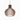 Solan Organic Minimalist Wooden Lamp in Modern Interior Setting