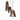Troonic X Scandinavian Design Wood Pendant Light Fixture – Angle 7