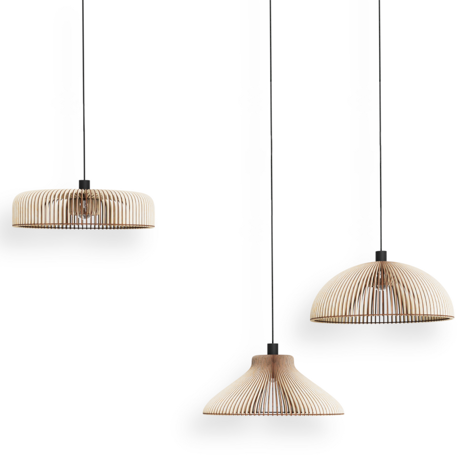 Frellio Handcrafted Wooden Lighting & Scandinavian Design